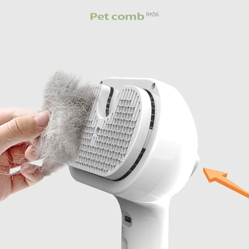 SteamGroom Pro™ – Pet Comb & Hair Remover