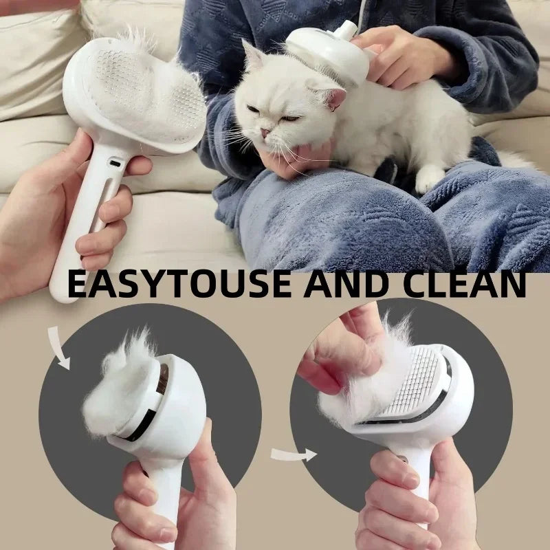 SteamGroom Pro™ – Pet Comb & Hair Remover