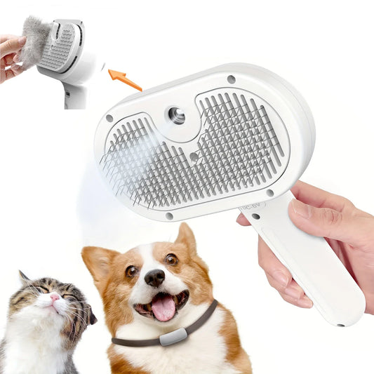 SteamGroom Pro™ – Pet Comb & Hair Remover