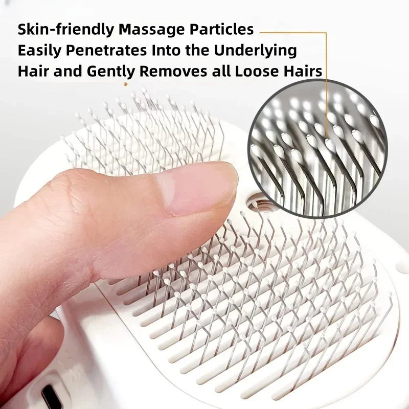 SteamGroom Pro™ – Pet Comb & Hair Remover