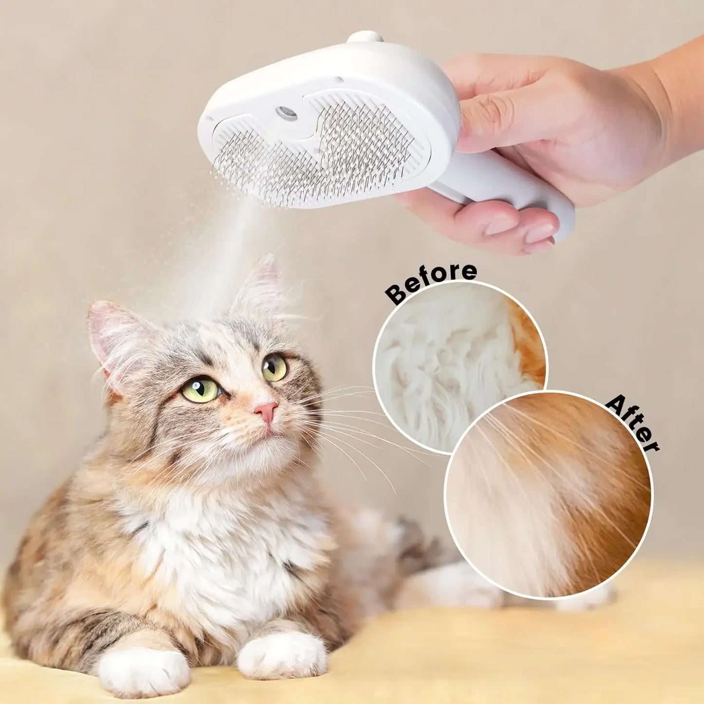 SteamGroom Pro™ – Pet Comb & Hair Remover