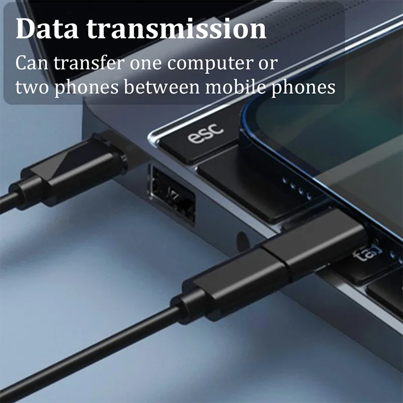 6-in-1 Multi USB Charging Cable Kit – Fast 60W Power Adapter for All Devices