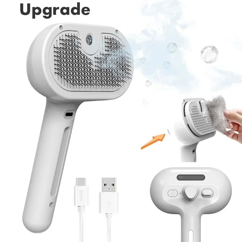 SteamGroom Pro™ – Pet Comb & Hair Remover